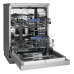 WSF6604XC Westinghouse 60cm Stainless Steel Freestanding Dishwasher 